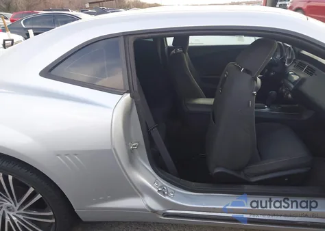 2011 Chevrolet Camaro 1Lt из США, поврежденный, VIN 2G1FB1ED9B9128440